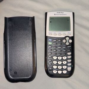 Texas Instruments Black Graphing Calculator